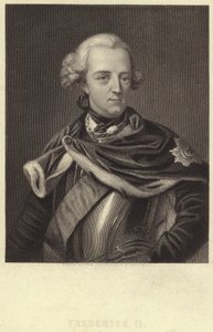 König Friedrich II. von Preußen von English School