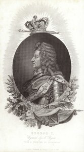 König Georg I. von Großbritannien und Irland von English School