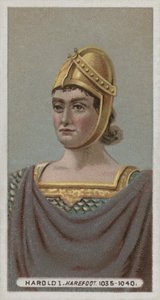 König Harald I., Hasenfuß