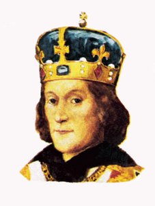König Heinrich VII von English School