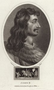 König Johann II. von Frankreich von English School