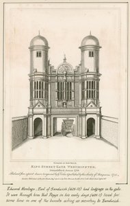 King Street Gate, Westminster von English School