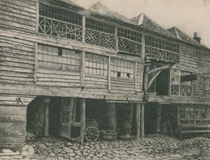 Kings Head, Southwark von English School