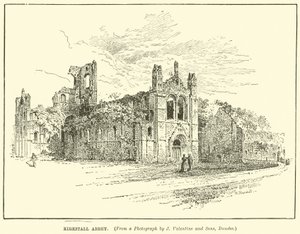 Kirkstall Abtei von English School