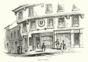 Kyrles Haus (Gravur) von English School