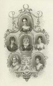 L E Landon, Mrs Opie, Hannah More, Lady Blessington, M R Mitford, Mrs Norton von English School
