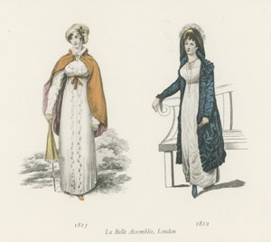 La Belle Assemblée, London von English School