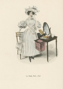 La Mode, Paris, 1830 von English School