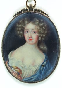 Lady Margaret Cavendish, Herzogin von Newcastle von English School