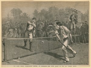 Lawn-Tennis-Meisterschaftstreffen von English School