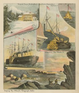 Verlegung des Atlantischen Telegraphenkabels