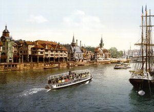 Le Vieux Paris, Blick auf die Seine, Paris von English School