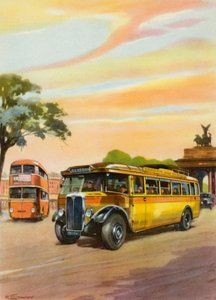 Abfahrt von London nach Glasgow