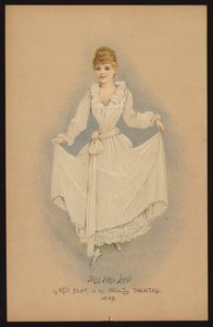 Letty Lind, englische Schauspielerin und Sängerin von English School