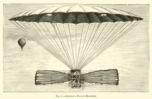 Leturrs Flugmaschine von English School