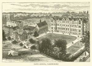 Leys School, Cambridge (Gravur)