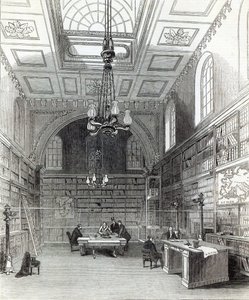 Bibliothek des House of Lords, aus 