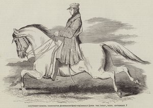 Generalleutnant Codrington, Kommandeur des Angriffs auf das Große Redan am 9. September von English School