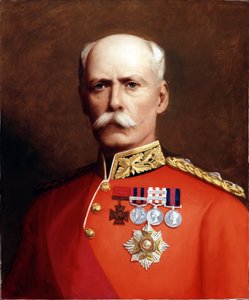 Generalleutnant Sir Henry Marshman Havelock-Allan (1830-97) ca. 1881 von English School