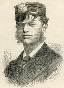 Leutnant R.H. Archer, 1875 von English School