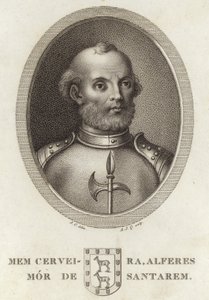 Generalleutnant von Santarem von English School
