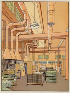 Leichtbau-Fabrik von English School