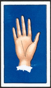 Linie des Glücks von English School