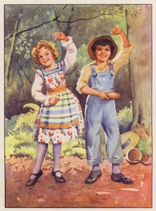 Little Jack Horner und Little Miss Muffet von English School