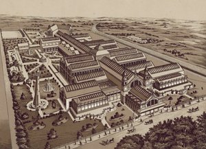 Liverpool: Shipperies Ausstellung 1886 von English School