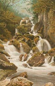 Lodore-Fälle--Derwentwater
