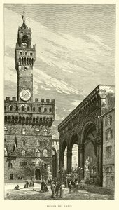 Loggia dei Lanzi von English School