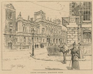 London University, Burlington House von English School
