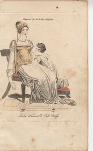 Londoner modisches Vollkleid