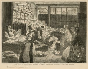 Londoner Büro der Gesellschaft zur Unterstützung der Kranken und Verwundeten von English School