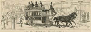 Londoner Reisen - der neue Straßenwagen von English School