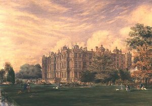 Longleat House, Wiltshire, ca. 1850 von English School