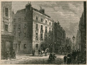 Longs Hotel, Bond Street, London von English School