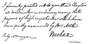 Lord Buchan von English School