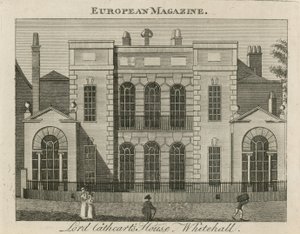 Haus von Lord Cathcart in Whitehall