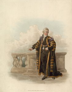 Lord Mayor, Mansion House, London von English School