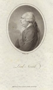 Lord North, englischer Politiker von English School