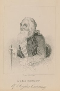 Lord Rokeby von singularer Exzentrizität von English School