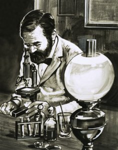 Louis Pasteur von English School