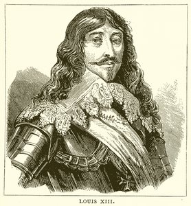 Ludwig XIII von English School