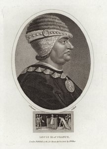 Ludwig XI. von Frankreich von English School