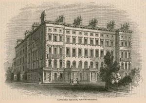 Lowndes Square, Knightsbridge, London von English School