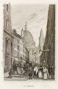 Ludgate Hill von English School