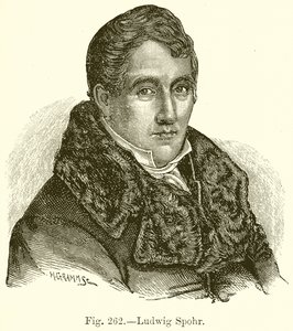 Ludwig Spohr von English School