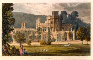 Luscombe Castle, Devon