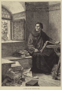 Luther in der Wartburgzelle von English School